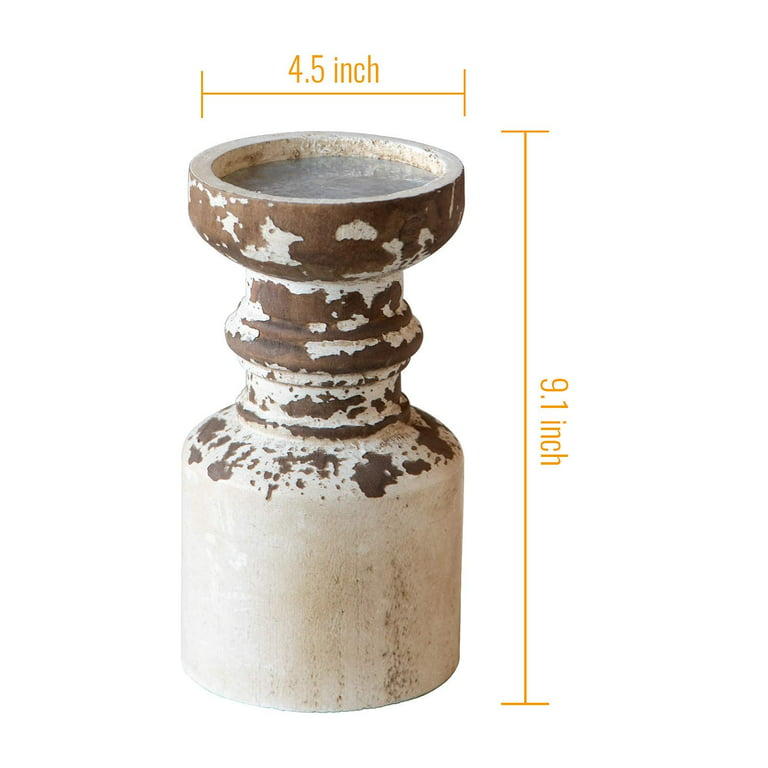 Mom LED Candle with Ceramic Holder - the olde farmstead