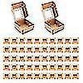 thumbnail image 2 of 50 Pieces Mini Box With Ow Present Pack Box Treat Box For Treat, 2 of 5