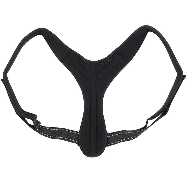 Corrector de postura, soporte unisex transpirable, cinturón de soporte para hombros, alisador de espalda