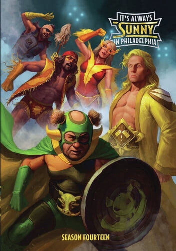 It's Always Sunny in Philadelphia: Season Fourteen (DVD), Fox Mod
