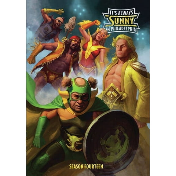 It's Always Sunny in Philadelphia: Season Fourteen (DVD), Fox Mod, Comedy