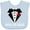 AE-Light Blue, variant on Inktastic Tuxedo Ring Bearer Boys Baby Bib