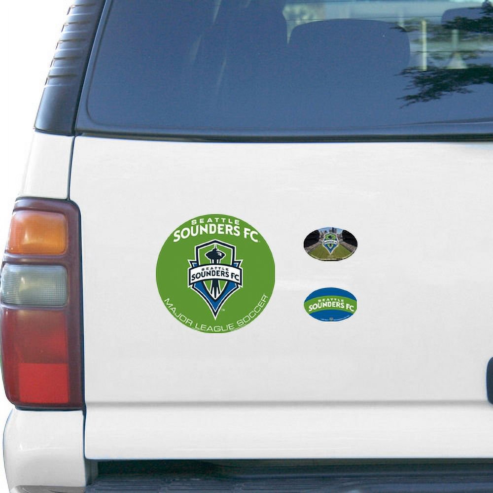 WinCraft Seattle Sounders FC 11" x 17" Fan Magnet Set - No Size