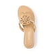 thumbnail image 3 of Sandalias DREAM PAIRS SDFF2403W para mujer, chanclas nude talla 11, 3 of 8