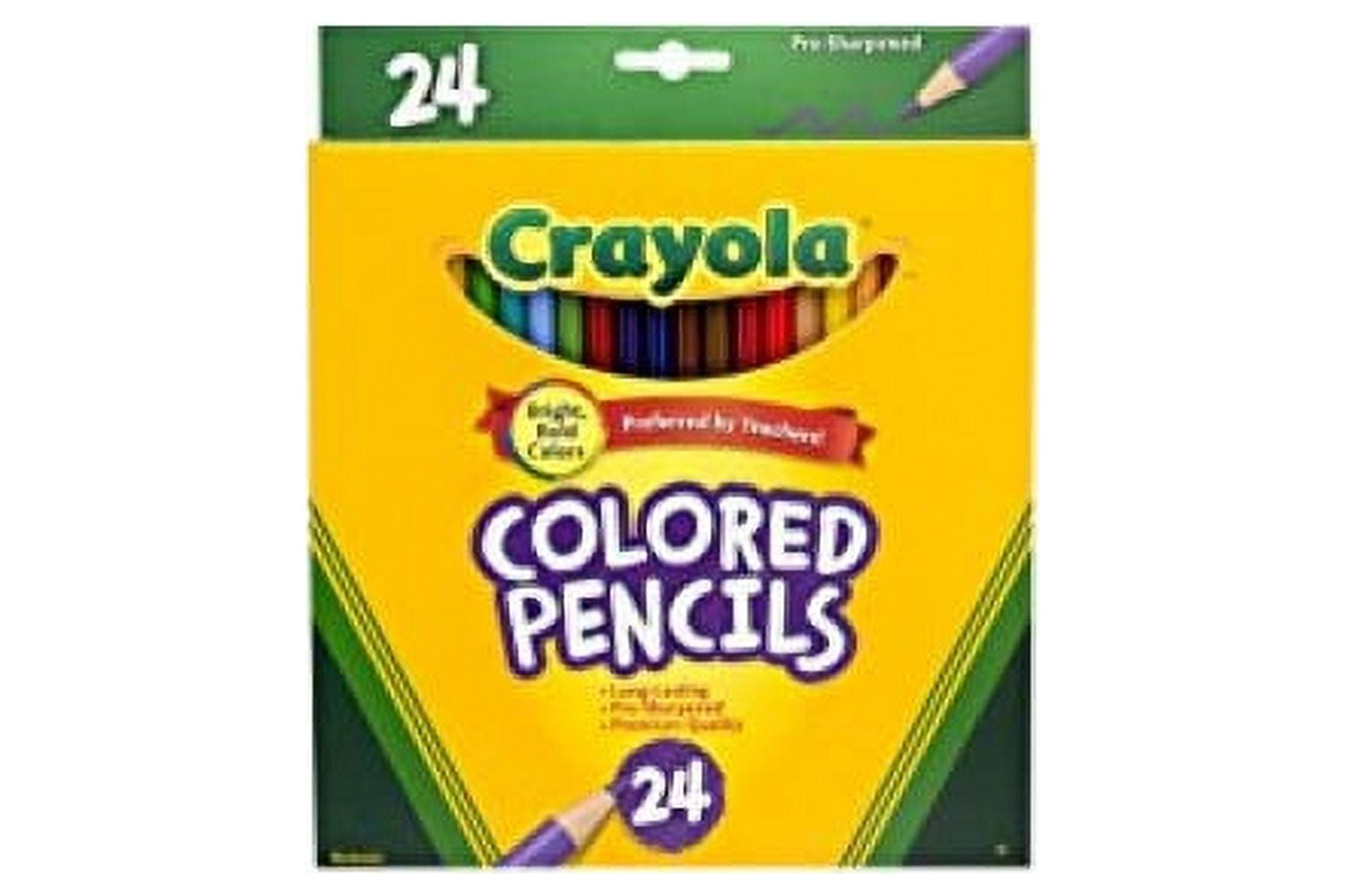 Crayola Colored Pencils 24 Pack