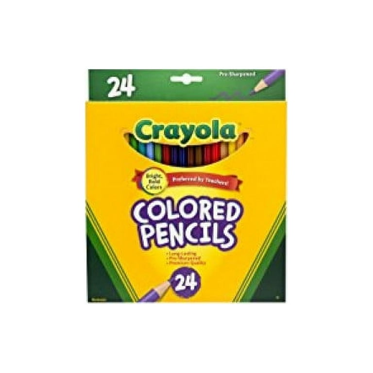 Crayola Colored Pencils - 24 count