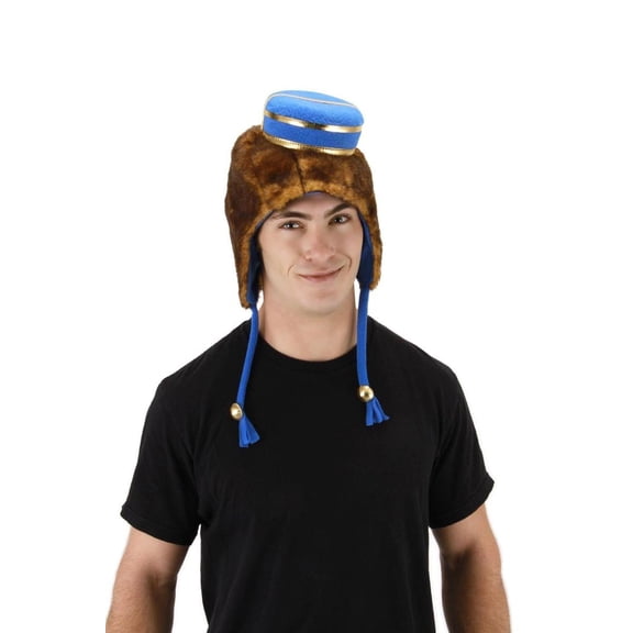 Elope Oz The Great Finley Deluxe Costume Laplander Hat Adult One Size Unisex