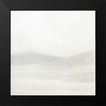 thumbnail image 2 of Popp, Grace 20x20 Black Modern Framed Museum Art Print Titled - White Sand Storm II, 2 of 5