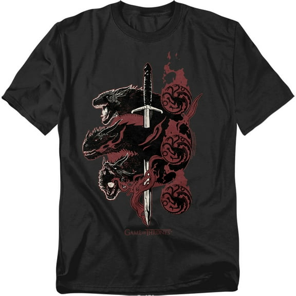 Game of Thrones T-Shirt Targaryen Dragons Unisex Graphic Tee For Men & Women