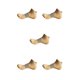 thumbnail image 1 of Calcetines Sonducket cómodos para los dedos de los pies reforzados atléticos para hombres Type2 NO2, 1 of 6