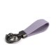 thumbnail image 1 of Un llavero de piel sintética gris violeta + colgante comercial automático con pistola silenciosa de 12,7 cm × 2,8 cm Rojo Verde, 1 of 5