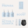 thumbnail image 3 of Kit de Cuidado Facial NUFACE Negro MINI+ Dispositivo Portátil Microcorriente con 2 Serum y Brocha pa, 3 of 7