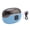 Blue, variant on YAHHU Electric Nail Clipper with Polish Curing Lamp USB Charging Adjustable Fingernail Trimmer for Kids Adult, Portable Automatic Cutter Tool, 4.72 inches / 12 cm, Black