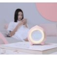 thumbnail image 4 of Pesca Reloj Despertador Inteligente Aplicación Multifuncional Creativa Altavoz Bluetooth Mini Reloj Digital Dormir Noche Luz Rosa, 4 of 5