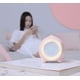 thumbnail image 4 of Pesca Reloj Despertador Inteligente Aplicación Multifuncional Creativa Altavoz Bluetooth Mini Reloj Digital Dormir Luz Nocturna Rosa Sailing Electrónica, 4 of 5
