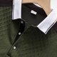 thumbnail image 5 of Camisas de Manga Corta de los Hombres Casual Color Sólido Lapel Top, Blusa de Verano de Nylon para el Uso Diario, 5 of 8