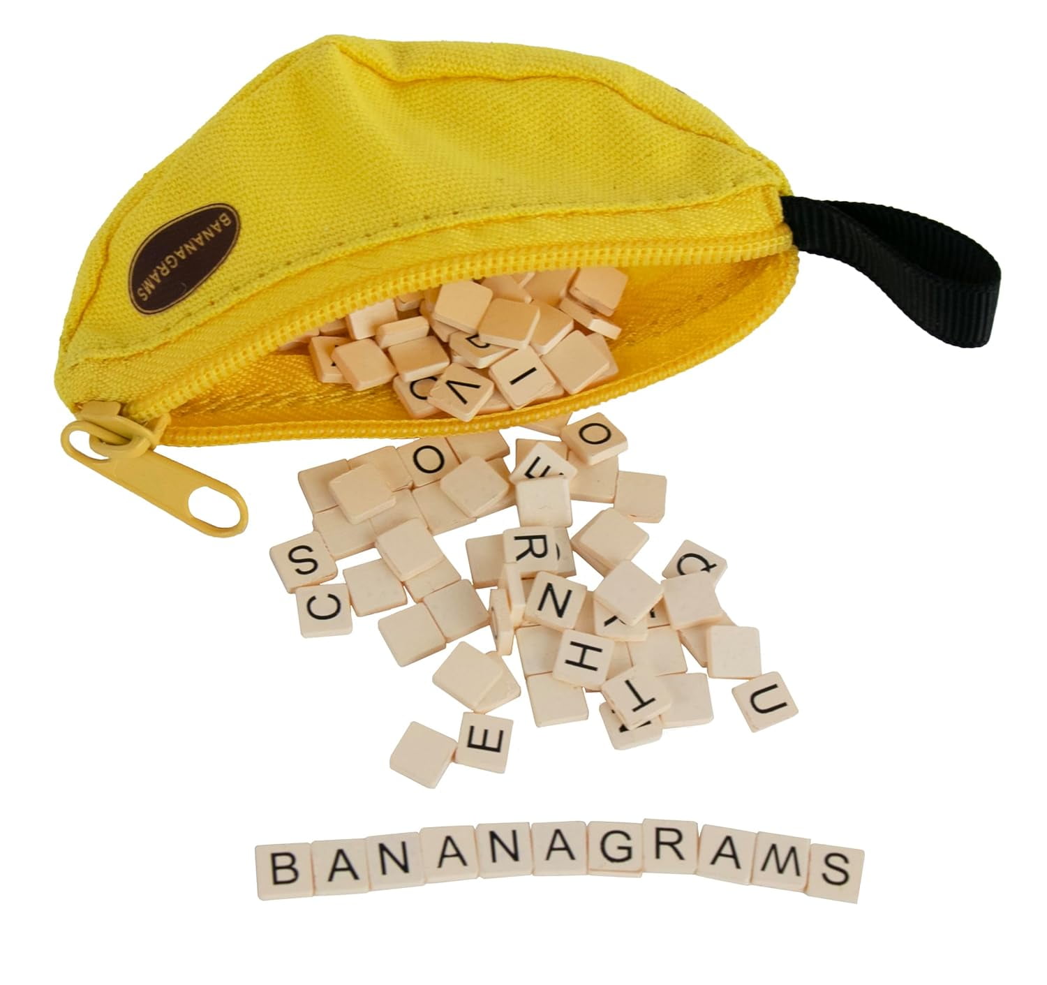 World’s Smallest Bananagrams Game – Mini Anagram Word Puzzle