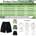 thumbnail image 4 of Aayomet Running Shorts For Men Mens Cargo Shorts Cotton Relaxed Fit Camouflage Camo Cargo Short,Khaki XXL, 4 of 4