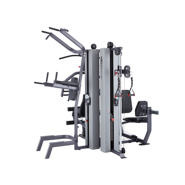 MG300B Multi Station Gym Pulley Weight Machine 630 lb. Stack