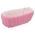 thumbnail image 1 of Bañera infantil inflable, Bañera Portátil para Niños Pequeños Anti Fugas Suaves de Pvc Amigable para acamp en el HOGAR, 1 of 7