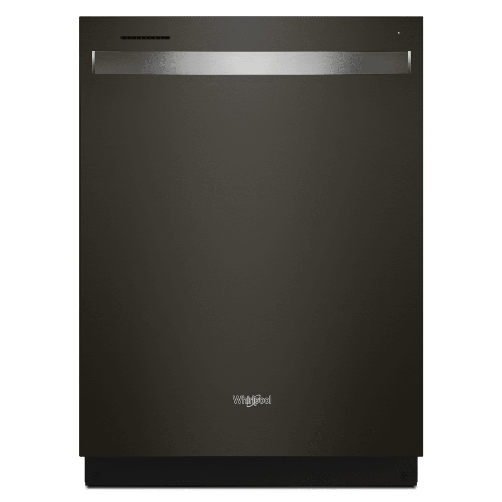 Whirlpool WDT750SAKV Large Capacity Dishwasher with 3rd Rack- Black Stainless