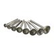 thumbnail image 2 of 8x Broquial de broca de roce para herramienta rotativa 0.24 "Vargados de 10-25 mm de rebabas rotativas para el grabado de tallado de bricolaje Granado, 2 of 8