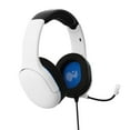 thumbnail image 2 of PDP AIRLITE Pro Wired Headset: Frost White For PlayStation 5, PlayStation 4, 2 of 7