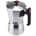 thumbnail image 2 of Cafetera Tetera Italiana MAGEFESA Colombia 9 Tazas Plata, 2 of 3