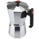 thumbnail image 2 of Cafetera Tetera Italiana MAGEFESA Colombia 9 Tazas Plata, 2 of 3