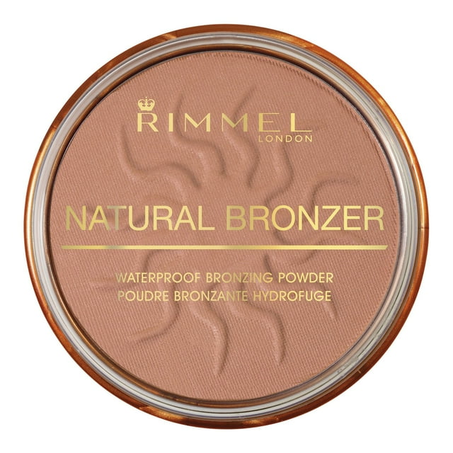 Bronzer Rimmel London Natural 021 Sun Light, acabado mate, 14 ml