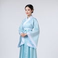 thumbnail image 7 of Wiywef 1Set Chinese Ancient Style Hanfu, Traditional Tang Outfit Women Hanfu Dresses Long Sleeve Ancient Princess Clothing for Party, 7 of 7