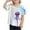 Z01White, variant on Cute Tops for Teen Girls Boys Toddler Tie Dye Clothes Short Sleeve Shirts Cute Tops for Teen Girls Painting T Shirt Fashion Shirts #White(10-11 Years)
