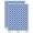 Dark Blue, variant on Gift Tag Shape Solid 200+ Round Stickers - Hot Pink - Matte Finish - 0.50" Size
