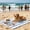 Blue-Free Size/BU, variant on Beach Towel Super Absorbent Quick Dry Sand Free Microfiber Travel Towel Lightweight Bath Towel Swimming Pool Camping Yoga Resort Cruise Vacation for Beach Pool Travel Vacation Trips Sand Free Gift