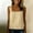 Khaki, variant on Cotton Linen Tank Tops For Women,Women's Cream Tank Top Womens Layering Tank Tops Loose Tank Tops For Women Summer Tank Tops Ribbed Workout Tank Fitted Tank Tops For Women Women's Tanks & Camis