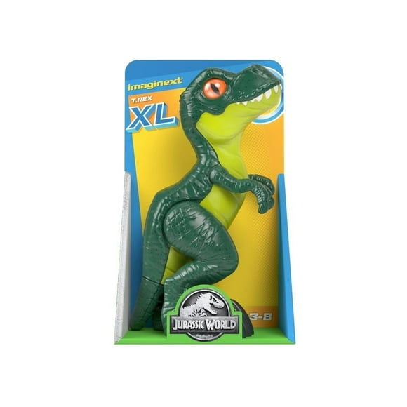 Figura T Rex Imaginext Jurassic World 10 Pulgadas