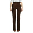thumbnail image 2 of Lands' End Women's Sport Knit High Rise Corduroy Elastic Waist Pants, 2 of 3