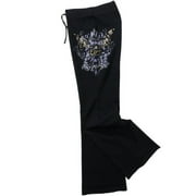 No Boundaries - Juniors Foil-Graphic Lounge Pants
