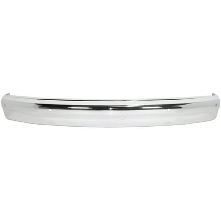 Bumper Compatible with DODGE DAKOTA 1991-1996 Face Bar Chrome Base Model