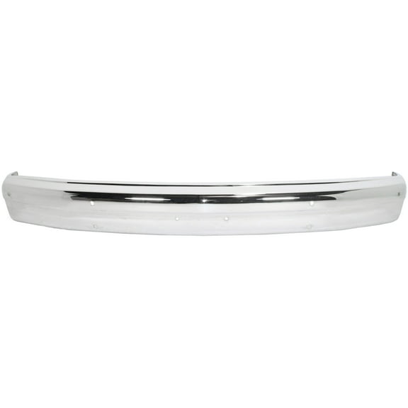 Bumper Compatible with DODGE DAKOTA 1991-1996 Face Bar Chrome Base Model