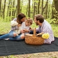 thumbnail image 3 of Pet Car Mat Dog Car Rear Cushion Waterproof Scratch-resistant Large Dog Dog Car Mat Camping Trunk Mat, 3 of 5