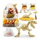 thumbnail image 1 of Dinosaur Toy Robo Alive Fossil Find Amber Adventure T-REX, 1 of 9