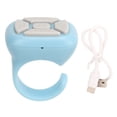 thumbnail image 2 of Remote ControlUSB Rechargeable App Page Turner for Tik Tok Cell Phone Camera Shutter Selfie with5.3, Long Battery Life, and Ergonomic Design for Novel and Comic Reading, 2 of 7