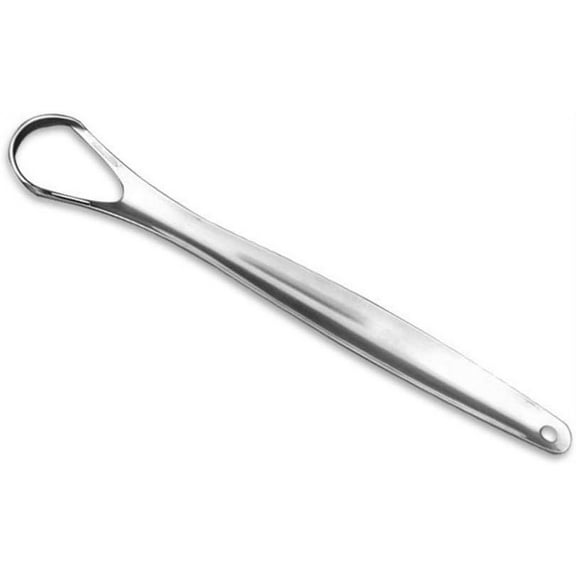 Tongue Cleaner Stainless Steel Scraper Reusable Fresher Breath for Adults Kids