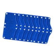 thumbnail image 2 of Abbracc 10Pcs Sweatband for Hard Hat Replacement Sweat Absorbing Comfortable Cool Band blue, 2 of 9