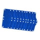 thumbnail image 2 of 10x Bandas de sudor para casco de seguridad Forro para casco de seguridad Cómodo Secado rápido Absorbe el sudor A presión azul, 2 of 8