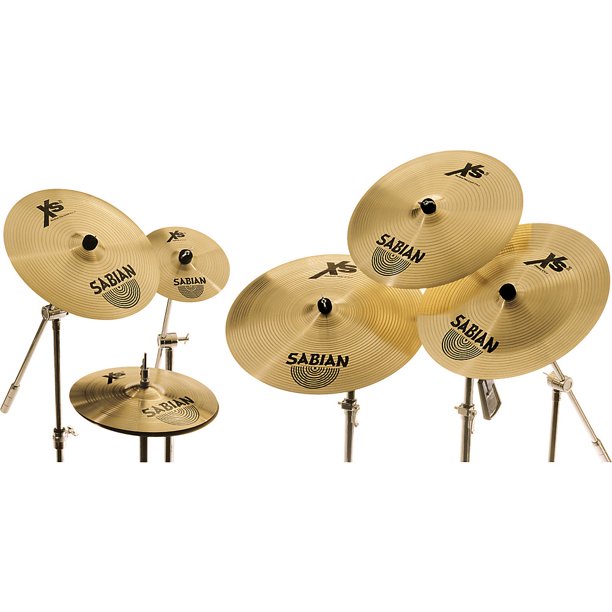 Sabian Xs20 Complete Cymbal Set