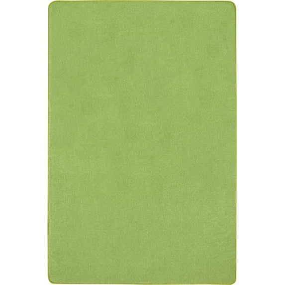 JoyCarpets Just Kidding 623Q-09 Area Rug Lime Green 6 x 9 ft.