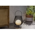 thumbnail image 2 of 9.65 in H Metal Wire Lantern with Solar Ball and Handle, 2 of 7