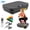 type1-Black, variant on Vibration Plate Exercise Machine, Full Body Workout Vibration Platform with Loop Bands & Remote Control for Home Fitness & Weight Loss & Muscle Toning, Black